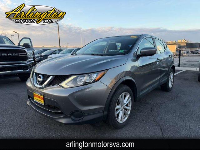 2017 Nissan Rogue Sport FWD S