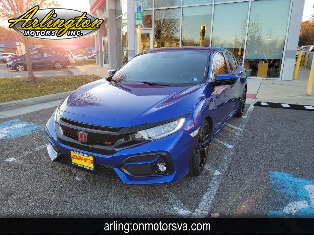 2020 Honda Civic Si Sedan Manual w/Summer Tires