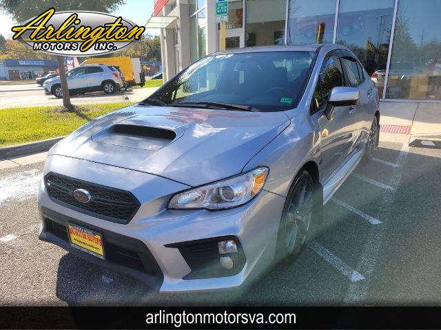 2019 Subaru WRX Premium Manual