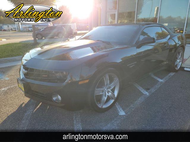 2012 Chevrolet Camaro 2dr Cpe 2LT