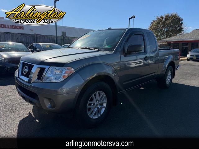 2017 Nissan Frontier King Cab 4x2 SV Auto