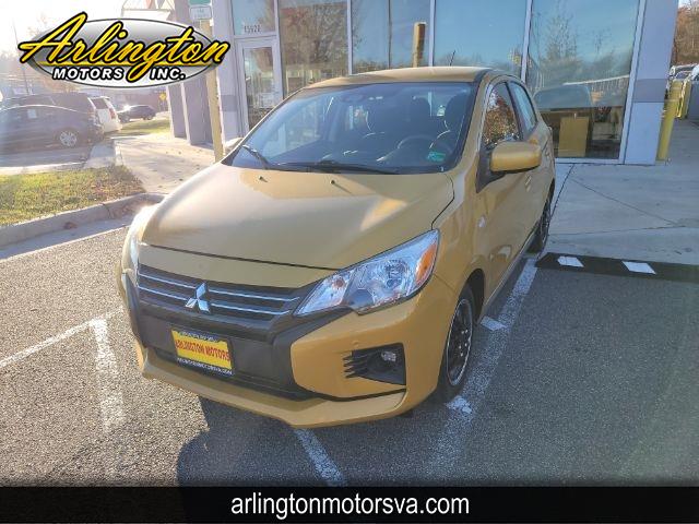 2022 Mitsubishi Mirage ES Manual