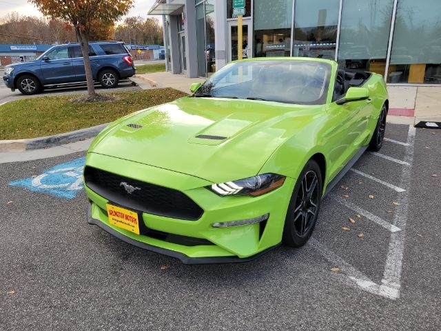2020 Ford Mustang EcoBoost Convertible