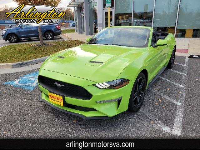 2020 Ford Mustang EcoBoost Convertible