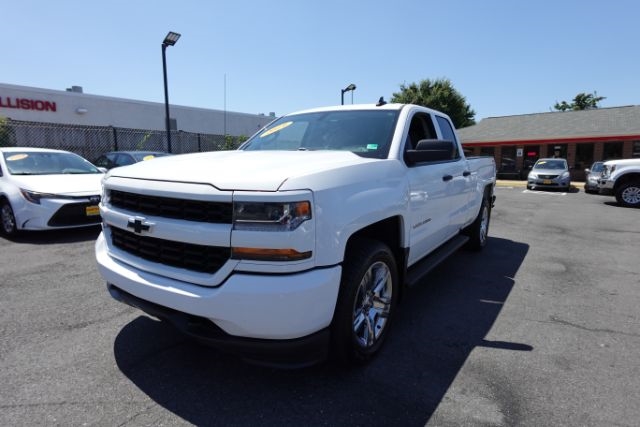 2019 Chevrolet Silverado 1500 LD 4WD Double Cab Custom