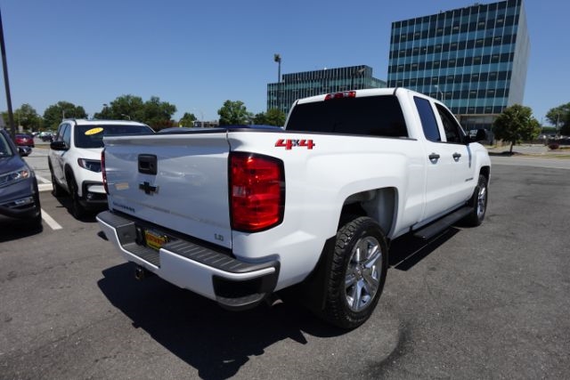Chevrolet Silverado 1500 LD 4WD Double Cab Custom 2019 Chevrolet Silverado 1500 LD 4WD Double Cab Custom 2019