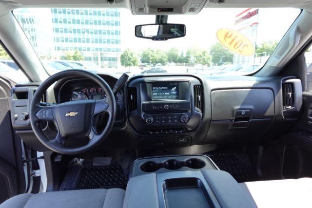 Chevrolet Silverado 1500 LD 4WD Double Cab Custom 2019 Chevrolet Silverado 1500 LD 4WD Double Cab Custom 2019