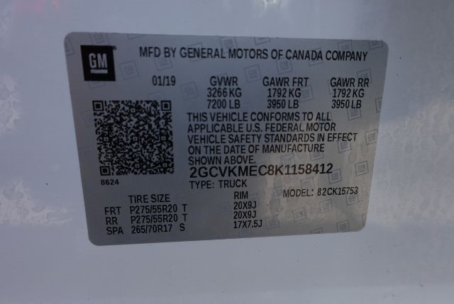 Chevrolet Silverado 1500 LD 4WD Double Cab Custom 2019 Chevrolet Silverado 1500 LD 4WD Double Cab Custom 2019