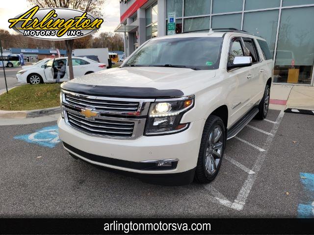 2015 Chevrolet Suburban 4WD 4dr LTZ