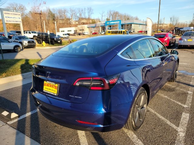 Tesla Model 3 Long Range AWD 2020