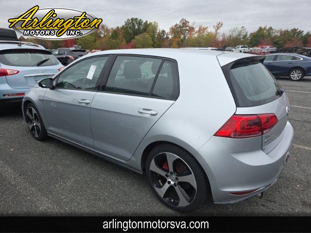 2015 Volkswagen Golf GTI 4dr HB DSG S