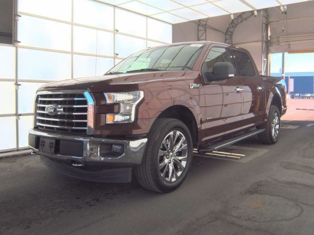 2017 Ford F-150 XL 4WD SuperCrew 5.5' Box