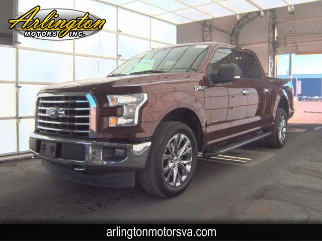 2017 Ford F-150 XL 4WD SuperCrew 5.5' Box