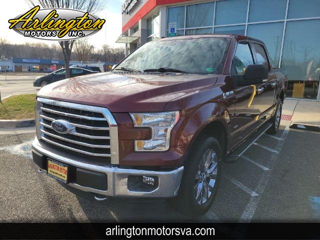 2017 Ford F-150 XL 4WD SuperCrew 5.5' Box