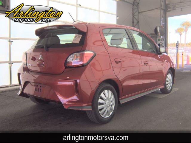 2021 Mitsubishi Mirage ES Manual