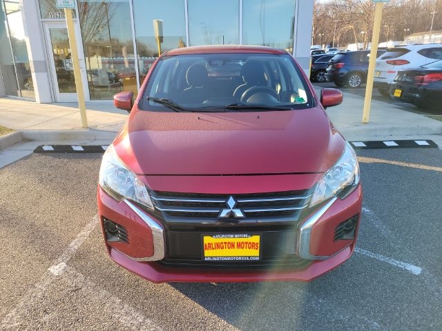 Mitsubishi Mirage Carbonite Edition CVT 2021