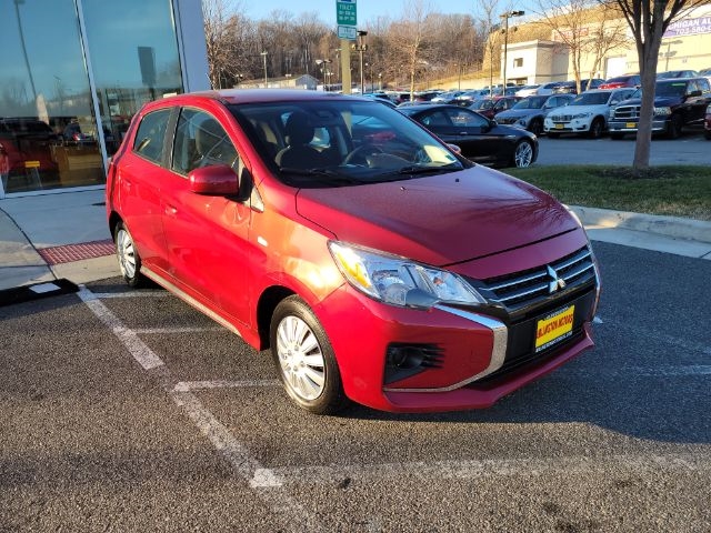 Mitsubishi Mirage Carbonite Edition CVT 2021