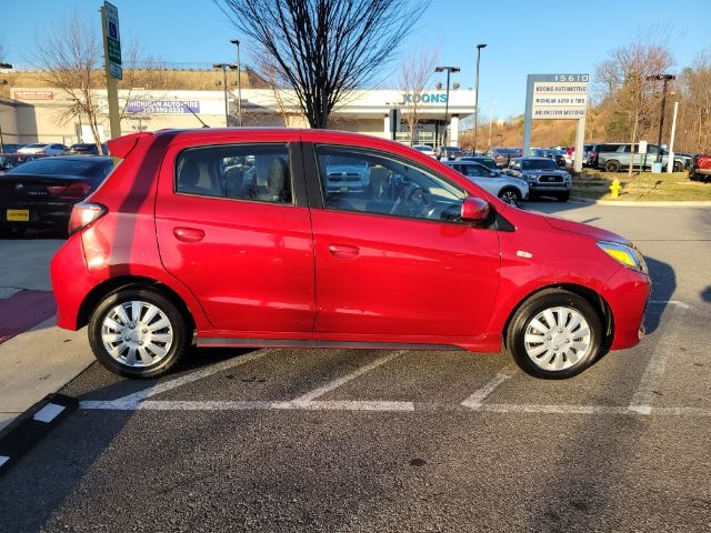 Mitsubishi Mirage Carbonite Edition CVT 2021