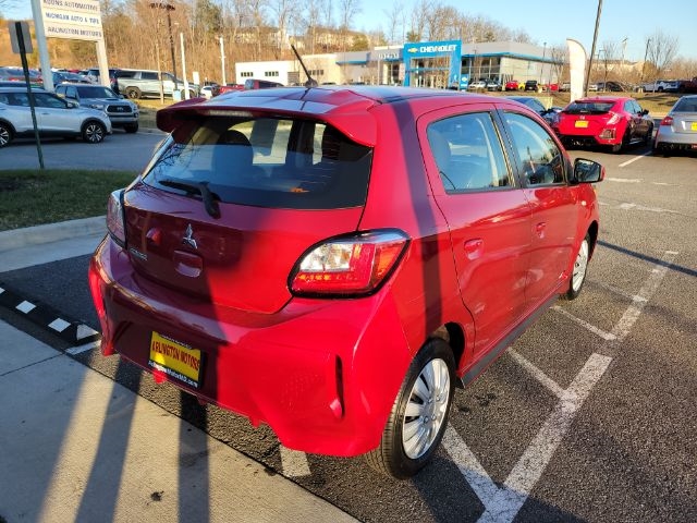 Mitsubishi Mirage Carbonite Edition CVT 2021