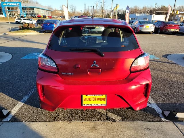 Mitsubishi Mirage Carbonite Edition CVT 2021