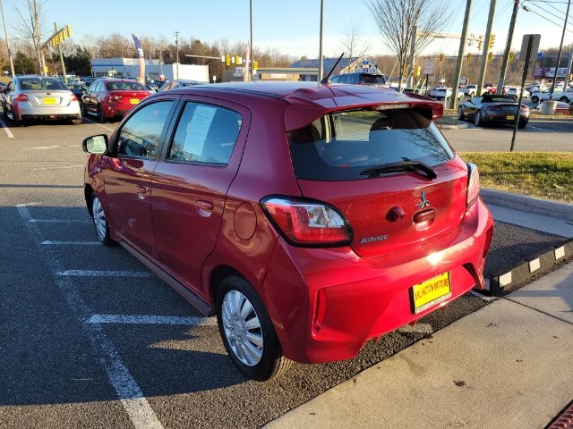 Mitsubishi Mirage Carbonite Edition CVT 2021