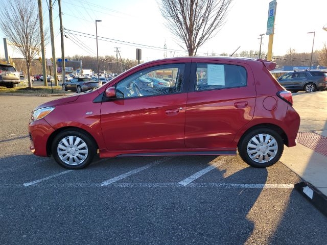 Mitsubishi Mirage Carbonite Edition CVT 2021