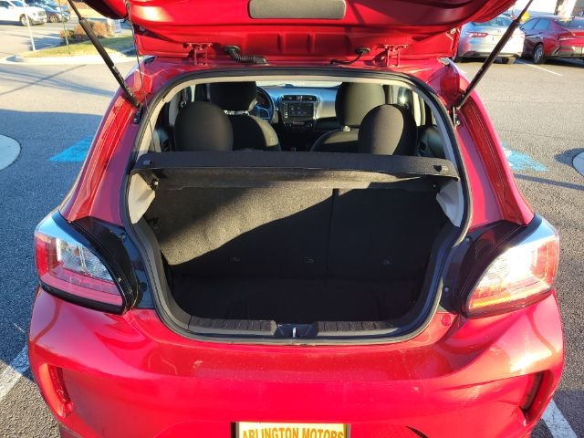 Mitsubishi Mirage Carbonite Edition CVT 2021