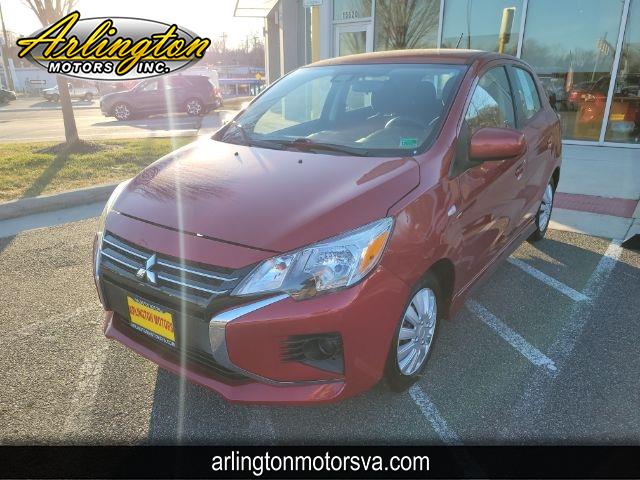 2021 Mitsubishi Mirage ES Manual