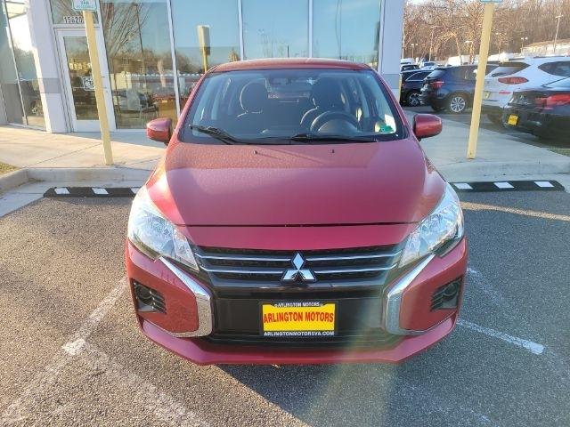 Mitsubishi Mirage Carbonite Edition CVT 2021
