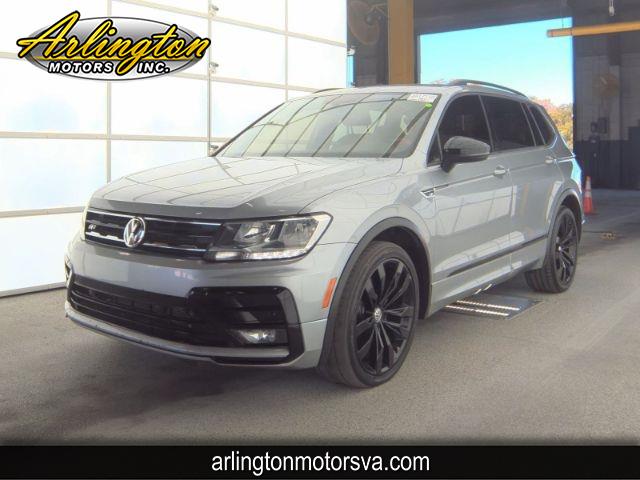 2021 Volkswagen Tiguan 2.0T SE FWD
