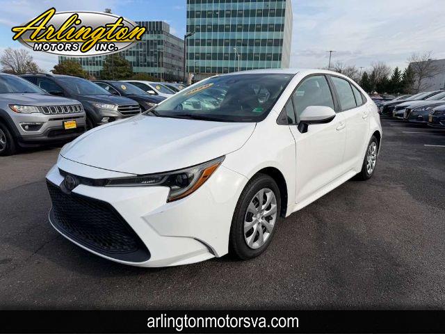 2020 Toyota Corolla LE CVT (Natl)