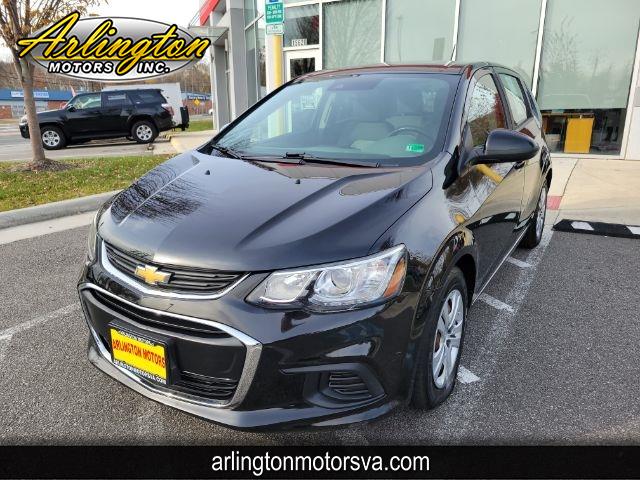2020 Chevrolet Sonic 5dr HB LT w/1FL