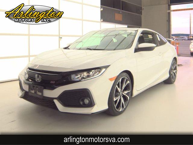 2019 Honda Civic Si Coupe Manual w/Summer Tires *Ltd Avail*