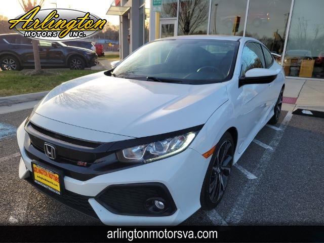 2019 Honda Civic Si Coupe Manual w/Summer Tires *Ltd Avail*
