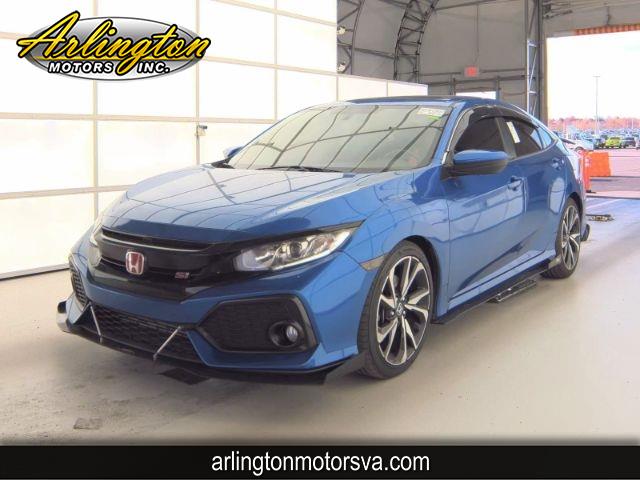 2018 Honda Civic Si Sedan Manual
