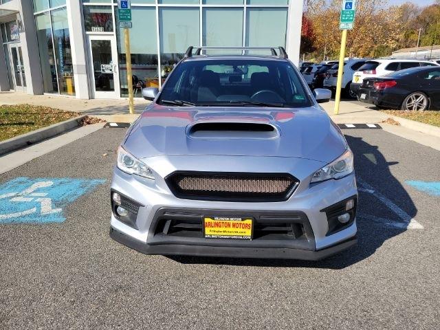 Subaru WRX Premium Manual 2020