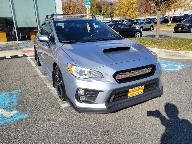 Subaru WRX Premium Manual 2020
