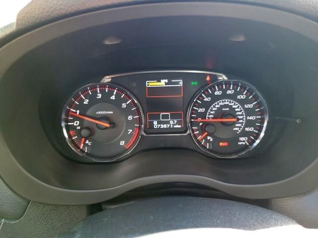 Subaru WRX Premium Manual 2020