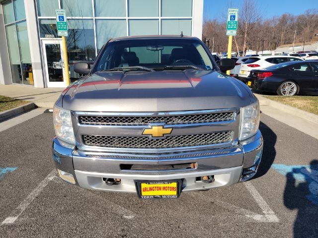 Chevrolet Silverado 1500 2WD Ext Cab 143.5" LT 2012