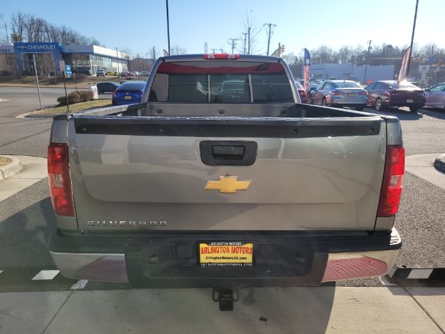 Chevrolet Silverado 1500 2WD Ext Cab 143.5" LT 2012