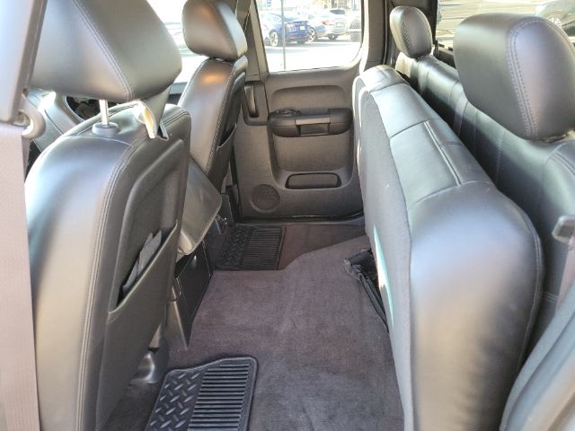 Chevrolet Silverado 1500 2WD Ext Cab 143.5" LT 2012