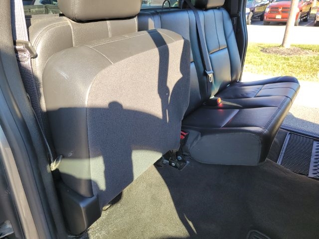 Chevrolet Silverado 1500 2WD Ext Cab 143.5" LT 2012