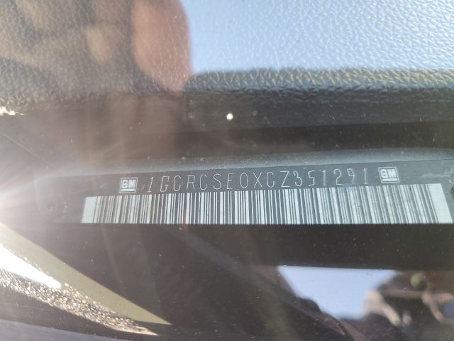 Chevrolet Silverado 1500 2WD Ext Cab 143.5" LT 2012