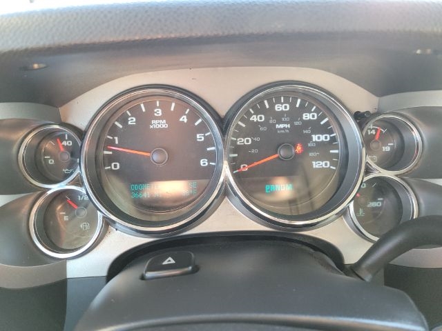 Chevrolet Silverado 1500 2WD Ext Cab 143.5" LT 2012