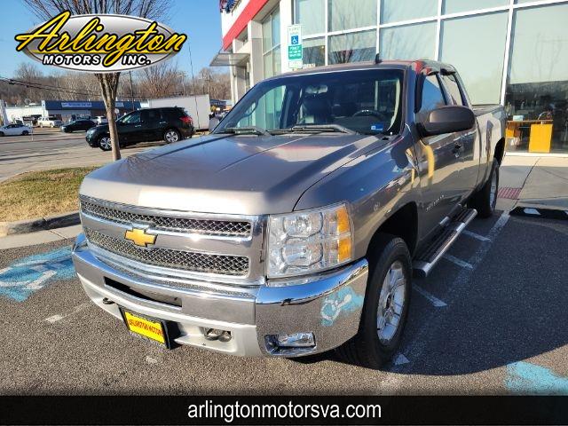 2012 Chevrolet Silverado 1500 2WD Ext Cab 143.5" LT