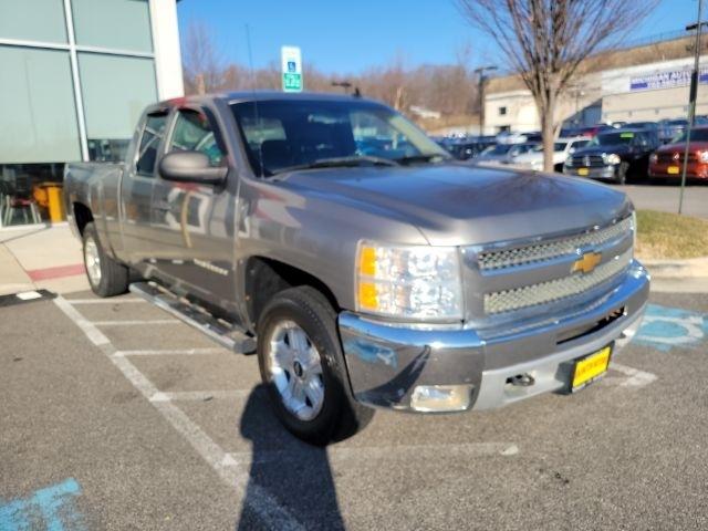 Chevrolet Silverado 1500 2WD Ext Cab 143.5" LT 2012