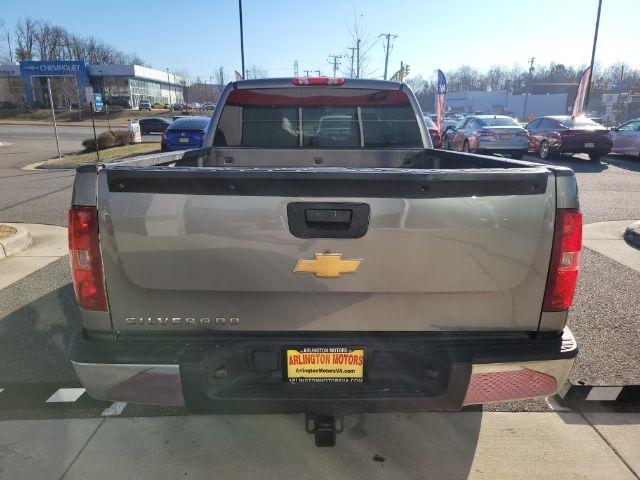 Chevrolet Silverado 1500 2WD Ext Cab 143.5" LT 2012