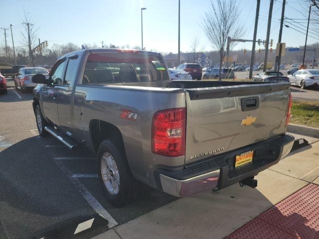Chevrolet Silverado 1500 2WD Ext Cab 143.5" LT 2012