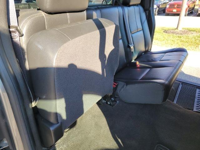 Chevrolet Silverado 1500 2WD Ext Cab 143.5" LT 2012