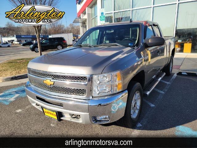 2012 Chevrolet Silverado 1500 2WD Ext Cab 143.5" LT